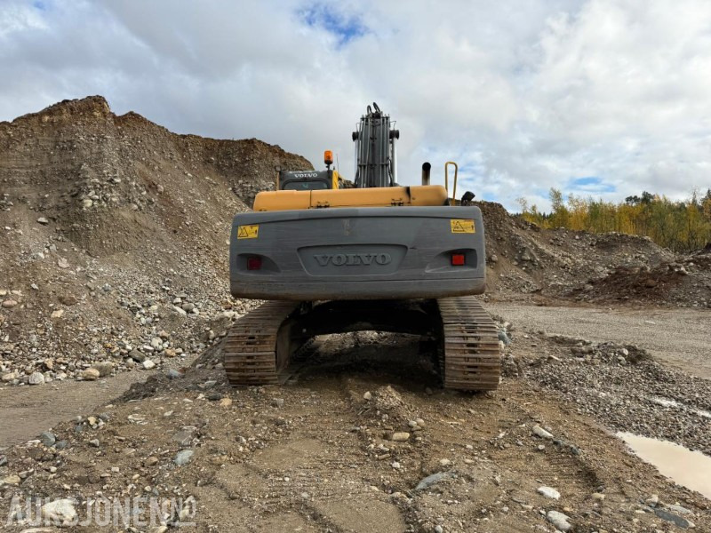 2002 Volvo EC290B - Motorhavari - 13 530 timer - Rep.objekt - Rýpadlo: obrázok 4 2002 Volvo EC290B - Motorhavari - 13 530 timer - Rep.objekt - Rýpadlo: obrázok 4
