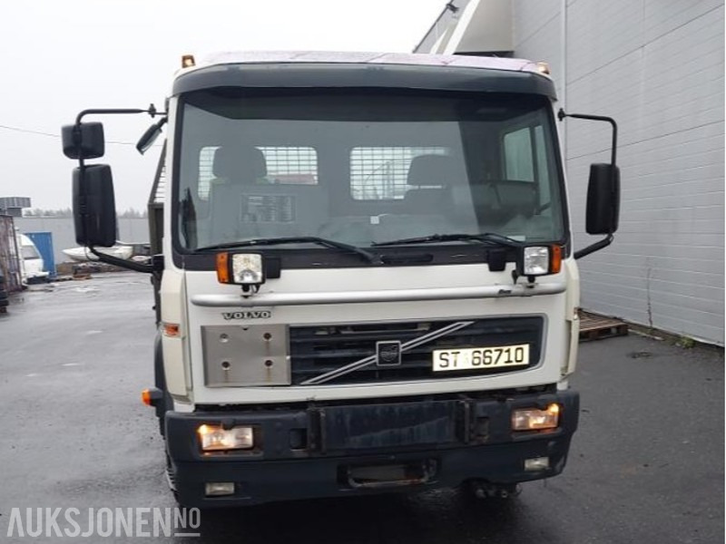 2002 Volvo FL 4x2 Tippbil Retarder, Hydraulikk, Brøyteplate - Sklápač: obrázok 3 2002 Volvo FL 4x2 Tippbil Retarder, Hydraulikk, Brøyteplate - Sklápač: obrázok 3