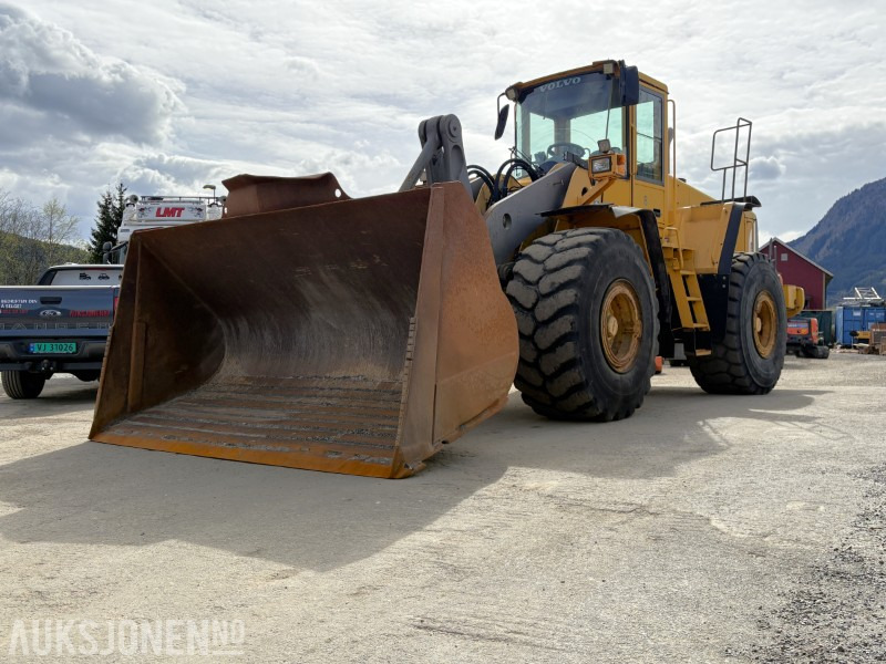 2002 Volvo L150E - 15 177 motortimer - leveres med ny sertifisering - Kolesový nakladač: obrázok 1 2002 Volvo L150E - 15 177 motortimer - leveres med ny sertifisering - Kolesový nakladač: obrázok 1