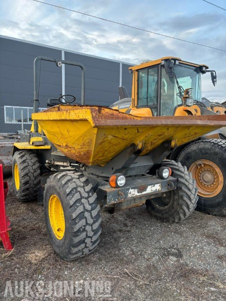 2002 Wacker Neuson LS 6000 s dumper - Damper: obrázok 2 2002 Wacker Neuson LS 6000 s dumper - Damper: obrázok 2