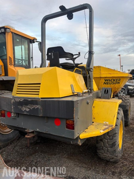 2002 Wacker Neuson LS 6000 s dumper - Damper: obrázok 4 2002 Wacker Neuson LS 6000 s dumper - Damper: obrázok 4
