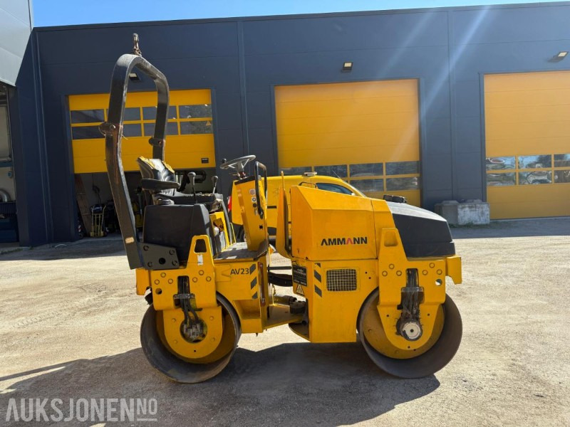 2003 AMMANN AV23 VALS. - Valec: obrázok 4 2003 AMMANN AV23 VALS. - Valec: obrázok 4