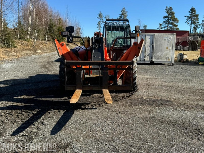 2003 Fiat-kobelco T17 radiostyrt teleskoplaster, 2262 t - Teleskopický nakladač: obrázok 2 2003 Fiat-kobelco T17 radiostyrt teleskoplaster, 2262 t - Teleskopický nakladač: obrázok 2