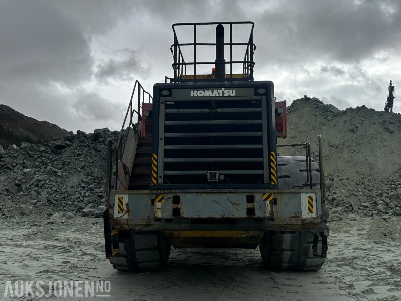 2003 Komatsu WA800-3 Hjullaster - Kolesový nakladač: obrázok 4 2003 Komatsu WA800-3 Hjullaster - Kolesový nakladač: obrázok 4