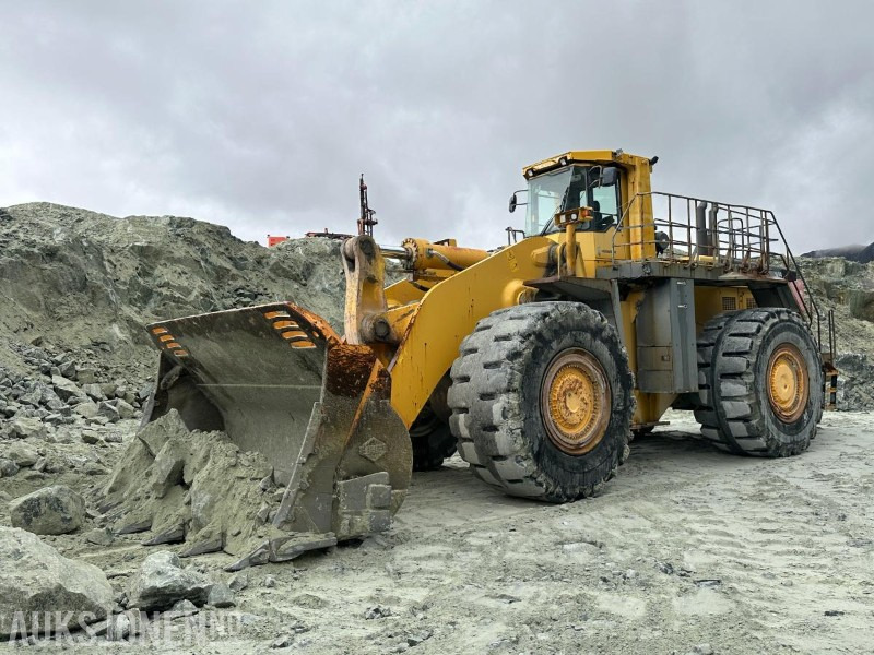 2003 Komatsu WA800-3 Hjullaster - Kolesový nakladač: obrázok 1 2003 Komatsu WA800-3 Hjullaster - Kolesový nakladač: obrázok 1