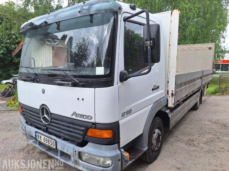 2003 Mercedes-Benz ATEGO 818 planbil 237.000km - Valníkový/ Plošinový nákladný automobil: obrázok 2 2003 Mercedes-Benz ATEGO 818 planbil 237.000km - Valníkový/ Plošinový nákladný automobil: obrázok 2