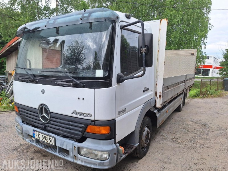 2003 Mercedes-Benz ATEGO 818 planbil 237.000km - Valníkový/ Plošinový nákladný automobil: obrázok 1 2003 Mercedes-Benz ATEGO 818 planbil 237.000km - Valníkový/ Plošinový nákladný automobil: obrázok 1