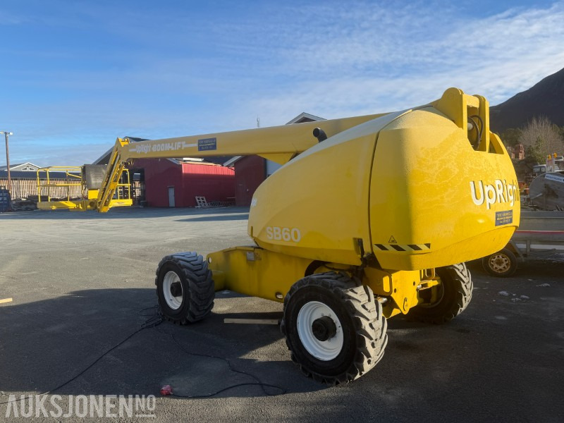 2003 UpRight SB-60 Bomlift - Pracovná plošina: obrázok 3 2003 UpRight SB-60 Bomlift - Pracovná plošina: obrázok 3