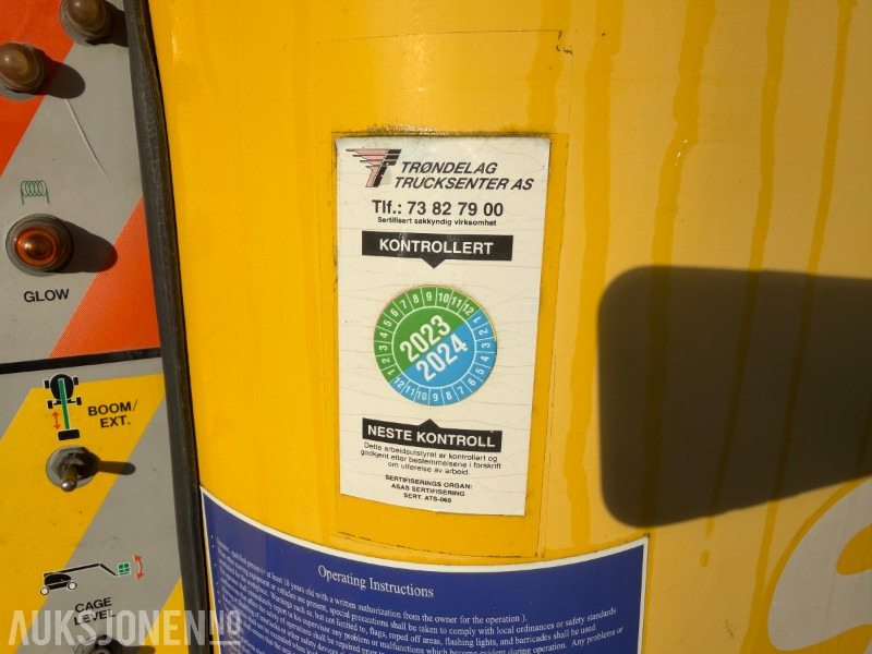 2003 UpRight SB-60 Bomlift - Pracovná plošina: obrázok 5 2003 UpRight SB-60 Bomlift - Pracovná plošina: obrázok 5