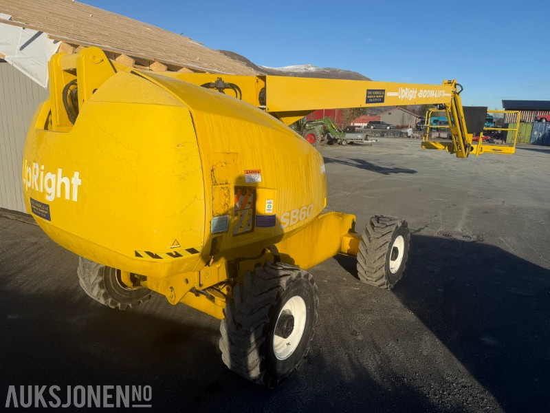 2003 UpRight SB-60 Bomlift - Pracovná plošina: obrázok 4 2003 UpRight SB-60 Bomlift - Pracovná plošina: obrázok 4