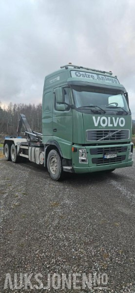 2003 Volvo FH 12 6X4 krokbil MVA FRI Tipp hydraulikk - Hákový nosič kontajnerov: obrázok 4 2003 Volvo FH 12 6X4 krokbil MVA FRI Tipp hydraulikk - Hákový nosič kontajnerov: obrázok 4