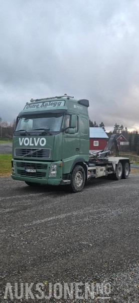 2003 Volvo FH 12 6X4 krokbil MVA FRI Tipp hydraulikk - Hákový nosič kontajnerov: obrázok 2 2003 Volvo FH 12 6X4 krokbil MVA FRI Tipp hydraulikk - Hákový nosič kontajnerov: obrázok 2