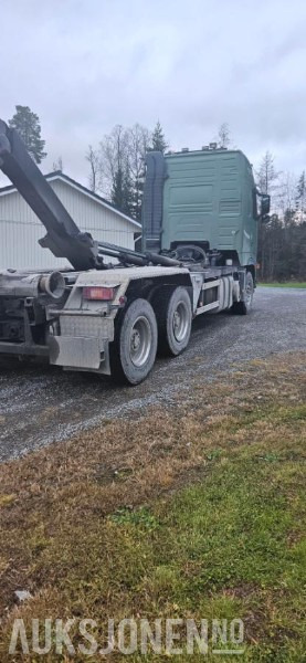 2003 Volvo FH 12 6X4 krokbil MVA FRI Tipp hydraulikk - Hákový nosič kontajnerov: obrázok 5 2003 Volvo FH 12 6X4 krokbil MVA FRI Tipp hydraulikk - Hákový nosič kontajnerov: obrázok 5