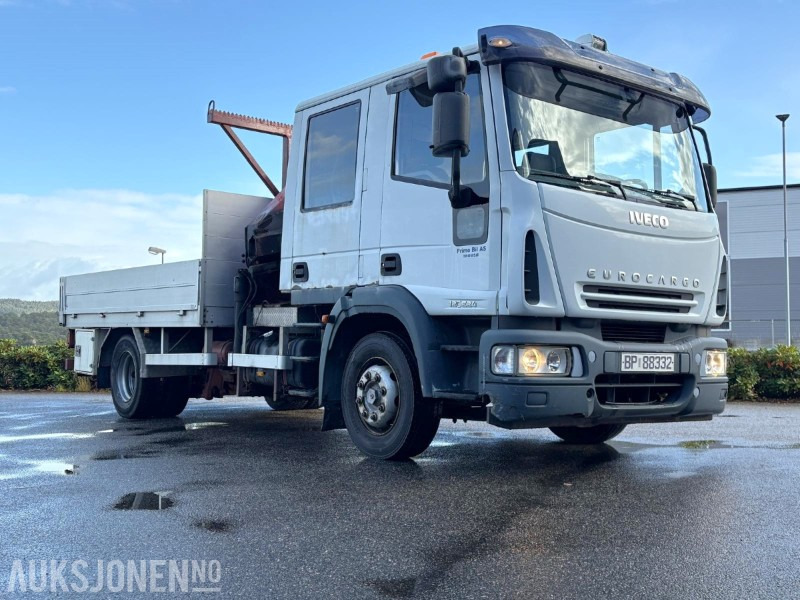 2004 Iveco 120E24 EUROCARGO kranbil - registrert for 5 sitteplasser - Auto s hydraulickou rukou: obrázok 2 2004 Iveco 120E24 EUROCARGO kranbil - registrert for 5 sitteplasser - Auto s hydraulickou rukou: obrázok 2
