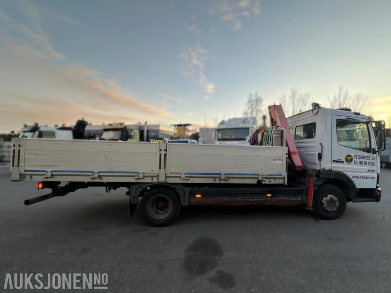 2004 Mercedes-Benz Atego 818/36 AT – Planbil med Fassi F60 kran – EU-godkjent til 02/2026 – Kjørbar - Auto s hydraulickou rukou: obrázok 4 2004 Mercedes-Benz Atego 818/36 AT – Planbil med Fassi F60 kran – EU-godkjent til 02/2026 – Kjørbar - Auto s hydraulickou rukou: obrázok 4