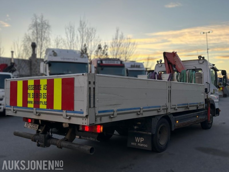 2004 Mercedes-Benz Atego 818/36 AT – Planbil med Fassi F60 kran – EU-godkjent til 02/2026 – Kjørbar - Auto s hydraulickou rukou: obrázok 5 2004 Mercedes-Benz Atego 818/36 AT – Planbil med Fassi F60 kran – EU-godkjent til 02/2026 – Kjørbar - Auto s hydraulickou rukou: obrázok 5