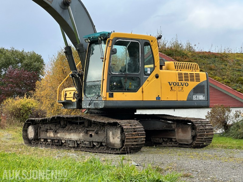 2004 Volvo EC210BLC - sertifisert, lang og kort bom og flere skuffer - Rýpadlo: obrázok 3 2004 Volvo EC210BLC - sertifisert, lang og kort bom og flere skuffer - Rýpadlo: obrázok 3