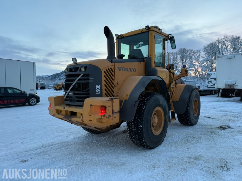 2004 Volvo L90E - Sentralsmøring - Ny motor - Kolesový nakladač: obrázok 5 2004 Volvo L90E - Sentralsmøring - Ny motor - Kolesový nakladač: obrázok 5