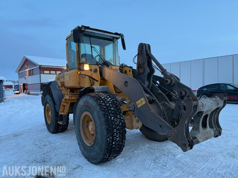 2004 Volvo L90E - Sentralsmøring - Ny motor - Kolesový nakladač: obrázok 3 2004 Volvo L90E - Sentralsmøring - Ny motor - Kolesový nakladač: obrázok 3
