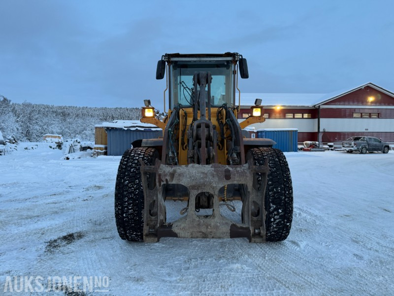 2004 Volvo L90E - Sentralsmøring - Ny motor - Kolesový nakladač: obrázok 2 2004 Volvo L90E - Sentralsmøring - Ny motor - Kolesový nakladač: obrázok 2