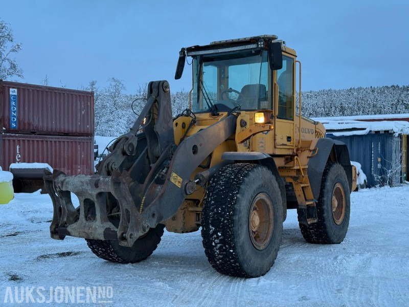 2004 Volvo L90E - Sentralsmøring - Ny motor - Kolesový nakladač: obrázok 1 2004 Volvo L90E - Sentralsmøring - Ny motor - Kolesový nakladač: obrázok 1