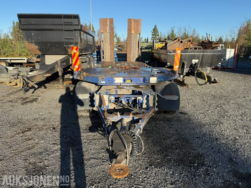 2005 Damm Maskinhenger - 3-aksler - Kjørebroer - Príves podvalník: obrázok 2 2005 Damm Maskinhenger - 3-aksler - Kjørebroer - Príves podvalník: obrázok 2