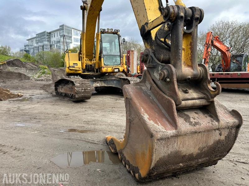 2005 Komatsu PC210LC-7K GRAVEMASKIN - 11000 Timer - Rýpadlo: obrázok 4 2005 Komatsu PC210LC-7K GRAVEMASKIN - 11000 Timer - Rýpadlo: obrázok 4