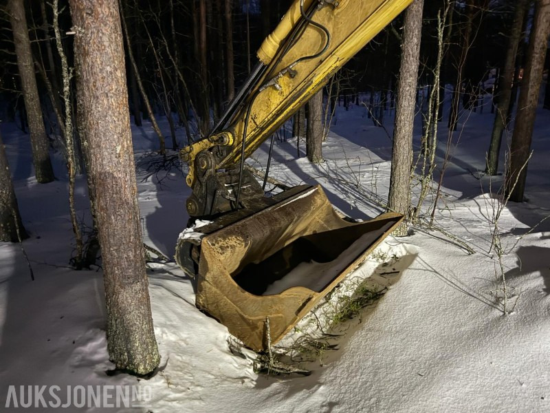 2005 Komatsu PW160ES-7K Hjulgraver - Pusseskuff - HK - 11973T - Rýpadlo: obrázok 3 2005 Komatsu PW160ES-7K Hjulgraver - Pusseskuff - HK - 11973T - Rýpadlo: obrázok 3