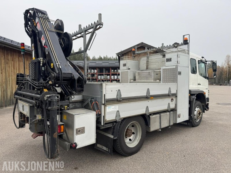 2005 Mercedes-Benz 1225AF/36AT linjebil med kran og masse utstyr - Auto s hydraulickou rukou: obrázok 5 2005 Mercedes-Benz 1225AF/36AT linjebil med kran og masse utstyr - Auto s hydraulickou rukou: obrázok 5