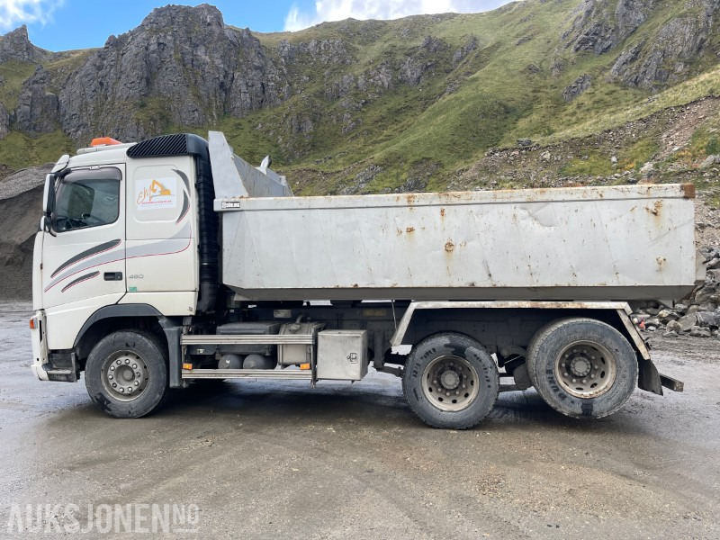 2005 Volvo FH12 6X2 *Sentralsmøring* Eu godkjent til 21.04.2026* - Sklápač: obrázok 3 2005 Volvo FH12 6X2 *Sentralsmøring* Eu godkjent til 21.04.2026* - Sklápač: obrázok 3