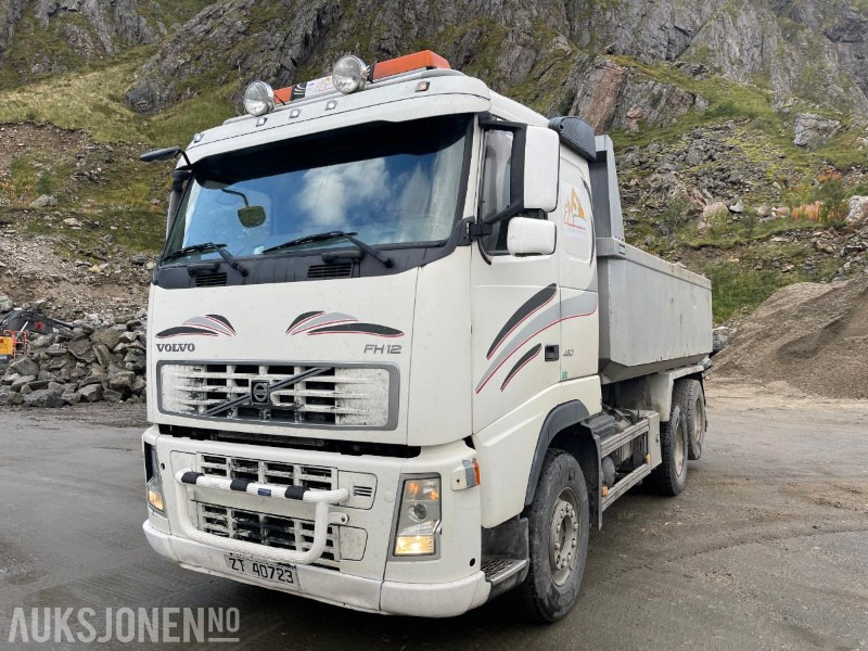 2005 Volvo FH12 6X2 *Sentralsmøring* Eu godkjent til 21.04.2026* - Sklápač: obrázok 1 2005 Volvo FH12 6X2 *Sentralsmøring* Eu godkjent til 21.04.2026* - Sklápač: obrázok 1
