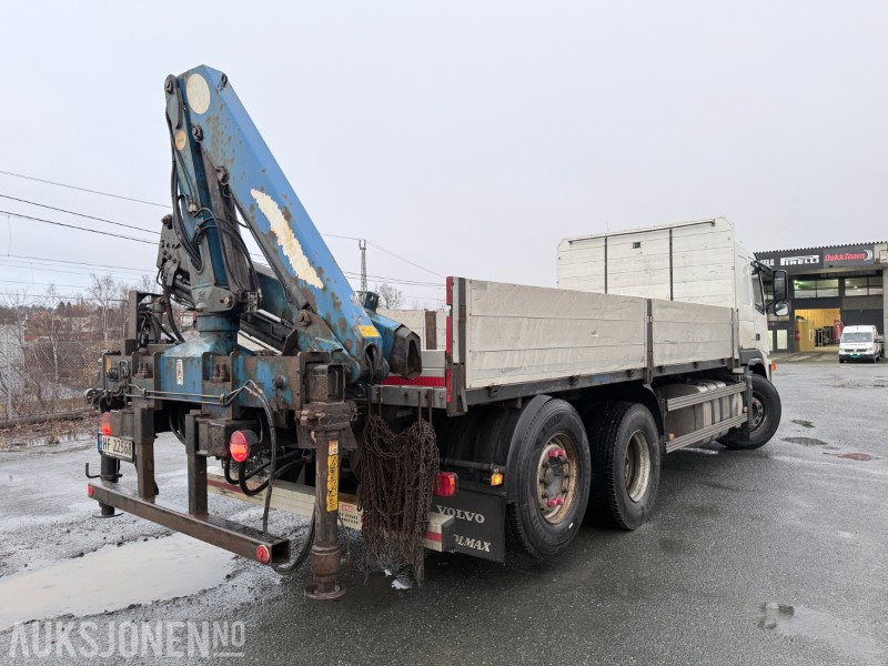 2005 Volvo FM12 420 6x2 kranbil med PM Series 8 kran - Auto s hydraulickou rukou: obrázok 4 2005 Volvo FM12 420 6x2 kranbil med PM Series 8 kran - Auto s hydraulickou rukou: obrázok 4
