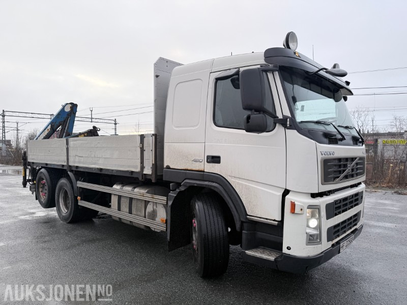 2005 Volvo FM12 420 6x2 kranbil med PM Series 8 kran - Auto s hydraulickou rukou: obrázok 3 2005 Volvo FM12 420 6x2 kranbil med PM Series 8 kran - Auto s hydraulickou rukou: obrázok 3