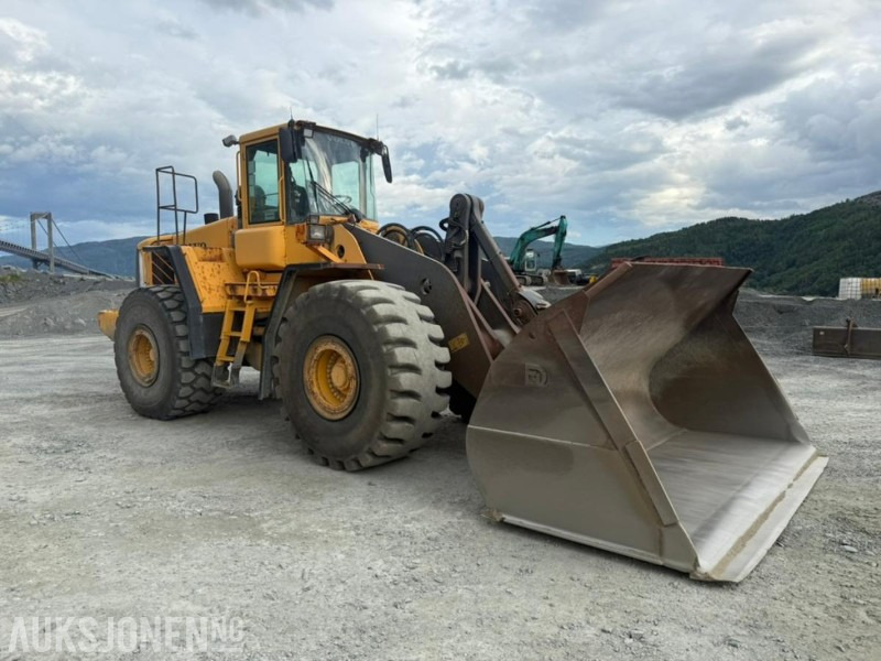 2005 Volvo L220E HJULLASTER - 15364 Timer - Kolesový nakladač: obrázok 1 2005 Volvo L220E HJULLASTER - 15364 Timer - Kolesový nakladač: obrázok 1