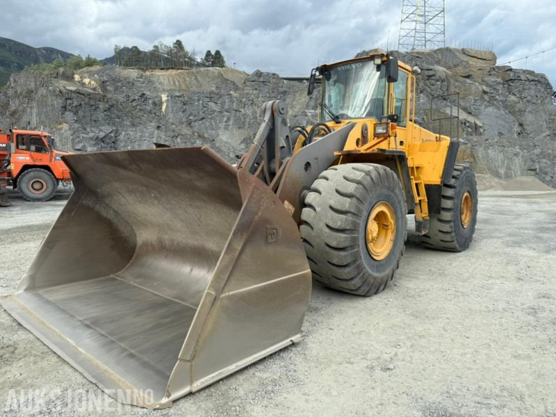 2005 Volvo L220E HJULLASTER - 15364 Timer - Kolesový nakladač: obrázok 3 2005 Volvo L220E HJULLASTER - 15364 Timer - Kolesový nakladač: obrázok 3