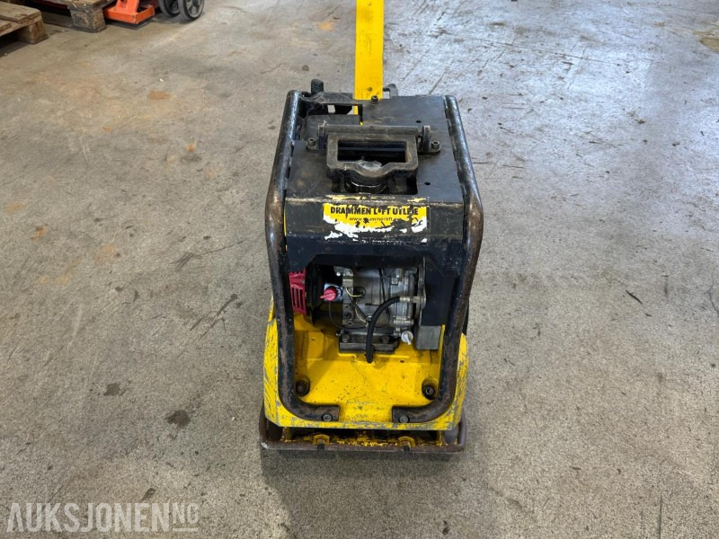 2005 Wacker BPU3050A vibroplate / Hoppetusse - Valec: obrázok 3 2005 Wacker BPU3050A vibroplate / Hoppetusse - Valec: obrázok 3
