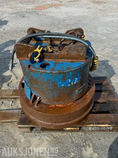 2006 DYNASET hydraulisk Magnet generator - S60 - Stavebné zariadenia: obrázok 4 2006 DYNASET hydraulisk Magnet generator - S60 - Stavebné zariadenia: obrázok 4