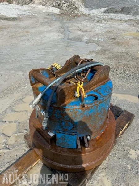 2006 DYNASET hydraulisk Magnet generator - S60 - Stavebné zariadenia: obrázok 2 2006 DYNASET hydraulisk Magnet generator - S60 - Stavebné zariadenia: obrázok 2