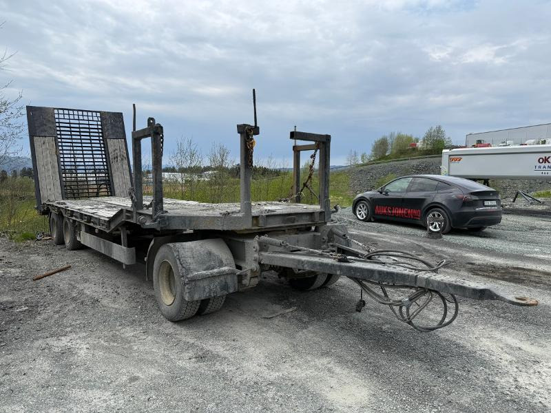 2006 Damm Slephenger med hydraulisk kjørebro og Batteridrevet hydraulikk - Príves podvalník: obrázok 3 2006 Damm Slephenger med hydraulisk kjørebro og Batteridrevet hydraulikk - Príves podvalník: obrázok 3