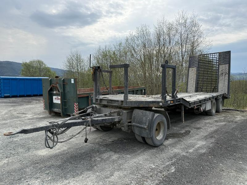 2006 Damm Slephenger med hydraulisk kjørebro og Batteridrevet hydraulikk - Príves podvalník: obrázok 1 2006 Damm Slephenger med hydraulisk kjørebro og Batteridrevet hydraulikk - Príves podvalník: obrázok 1