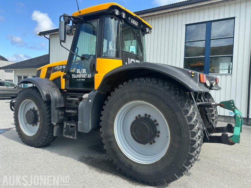 2006 JCB Fastrac 8250 - 4985 timer - Traktor: obrázok 3 2006 JCB Fastrac 8250 - 4985 timer - Traktor: obrázok 3