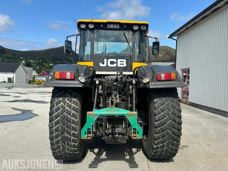 2006 JCB Fastrac 8250 - 4985 timer - Traktor: obrázok 4 2006 JCB Fastrac 8250 - 4985 timer - Traktor: obrázok 4