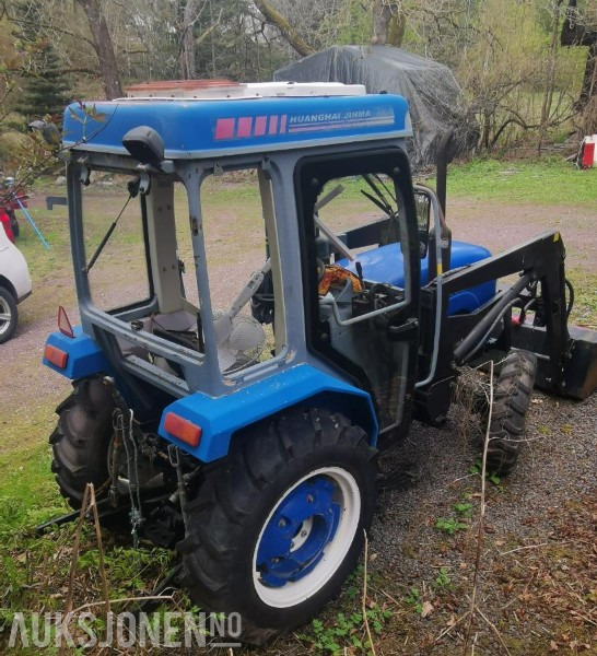 2006 JINMA 354 JM-354 4x4 Diesel Frontlaster Delemaskin - Traktor: obrázok 4 2006 JINMA 354 JM-354 4x4 Diesel Frontlaster Delemaskin - Traktor: obrázok 4