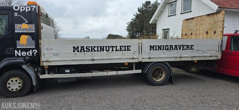 2006 Renault MIDLIUM lastebil med plan - Hasičské vozidlo: obrázok 5 2006 Renault MIDLIUM lastebil med plan - Hasičské vozidlo: obrázok 5