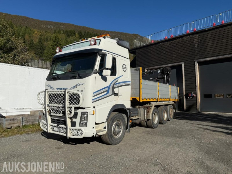 2006 Volvo FH-16 8X4 m/krokløft tridem - Hákový nosič kontajnerov: obrázok 1 2006 Volvo FH-16 8X4 m/krokløft tridem - Hákový nosič kontajnerov: obrázok 1