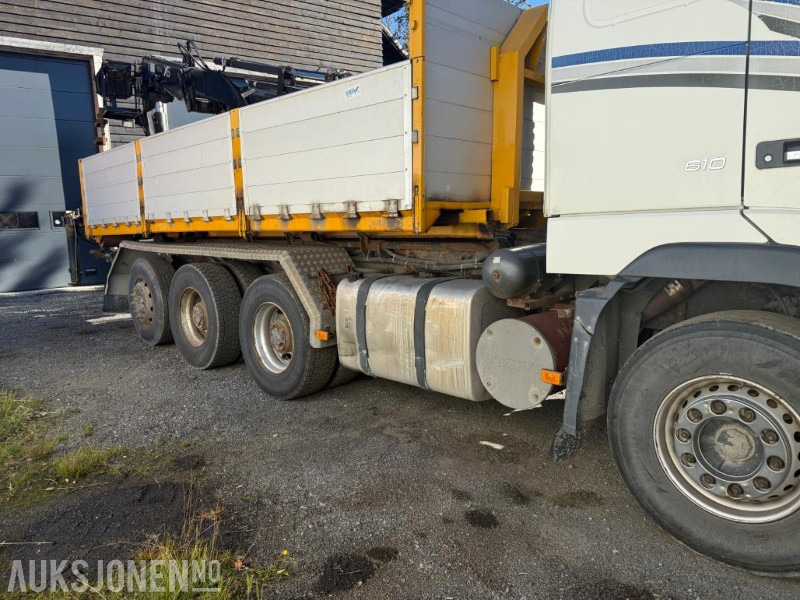 2006 Volvo FH-16 8X4 m/krokløft tridem - Hákový nosič kontajnerov: obrázok 4 2006 Volvo FH-16 8X4 m/krokløft tridem - Hákový nosič kontajnerov: obrázok 4