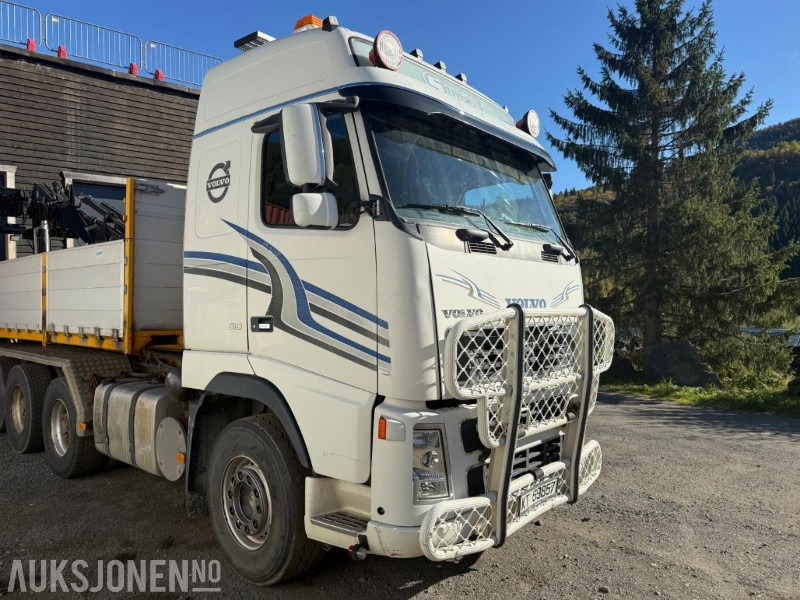 2006 Volvo FH-16 8X4 m/krokløft tridem - Hákový nosič kontajnerov: obrázok 3 2006 Volvo FH-16 8X4 m/krokløft tridem - Hákový nosič kontajnerov: obrázok 3