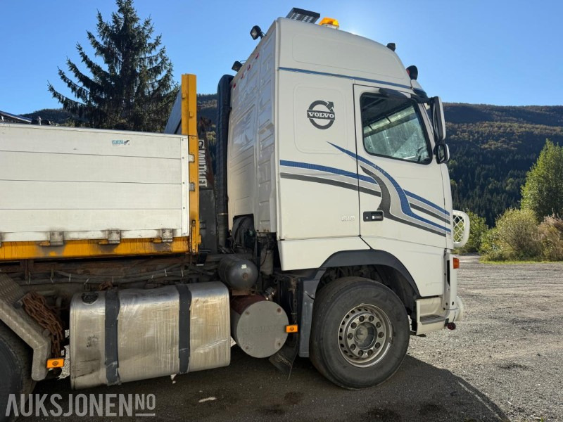 2006 Volvo FH-16 8X4 m/krokløft tridem - Hákový nosič kontajnerov: obrázok 5 2006 Volvo FH-16 8X4 m/krokløft tridem - Hákový nosič kontajnerov: obrázok 5