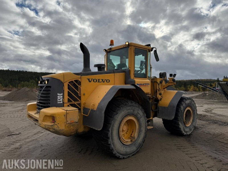 2006 Volvo L120E - Sentralsmøring - 14887 timer - Kolesový nakladač: obrázok 5 2006 Volvo L120E - Sentralsmøring - 14887 timer - Kolesový nakladač: obrázok 5