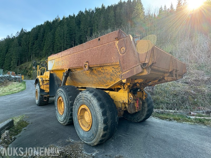 2006 mod Volvo A35D - sorte skilter - 18 182 timer - 89 085 km - Damper: obrázok 4 2006 mod Volvo A35D - sorte skilter - 18 182 timer - 89 085 km - Damper: obrázok 4